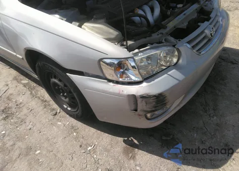 2001 Toyota Corolla S из США, поврежденный, VIN 2T1BR12E61C469498